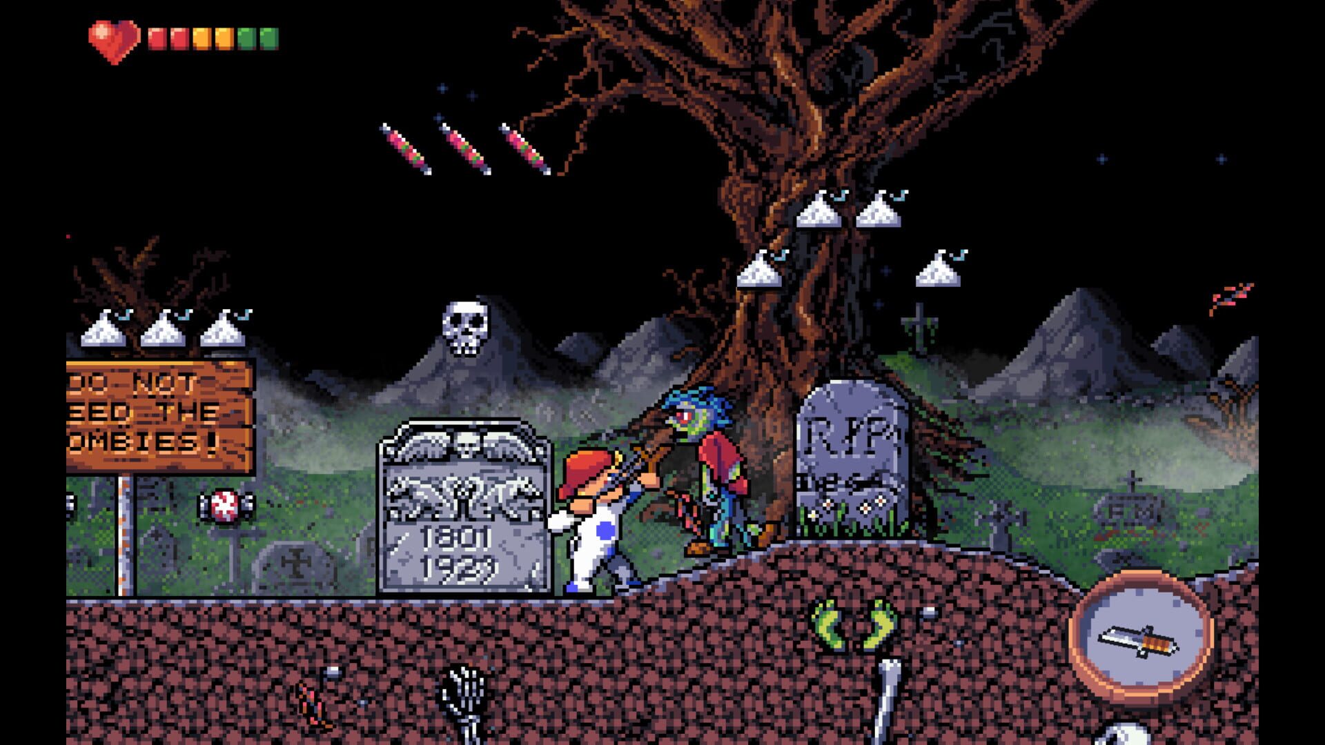 Screenshot for Monster Bash HD
