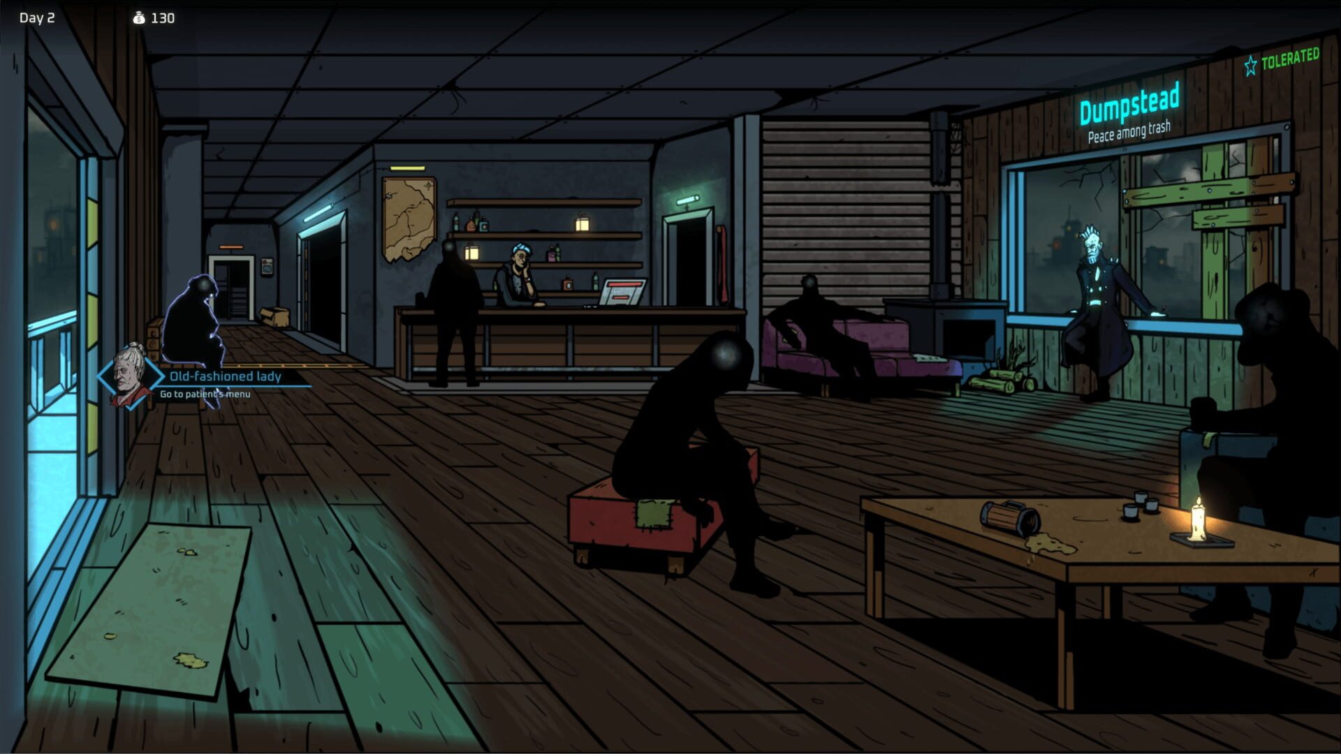 Screenshot for Wantless: Solace at World’s End