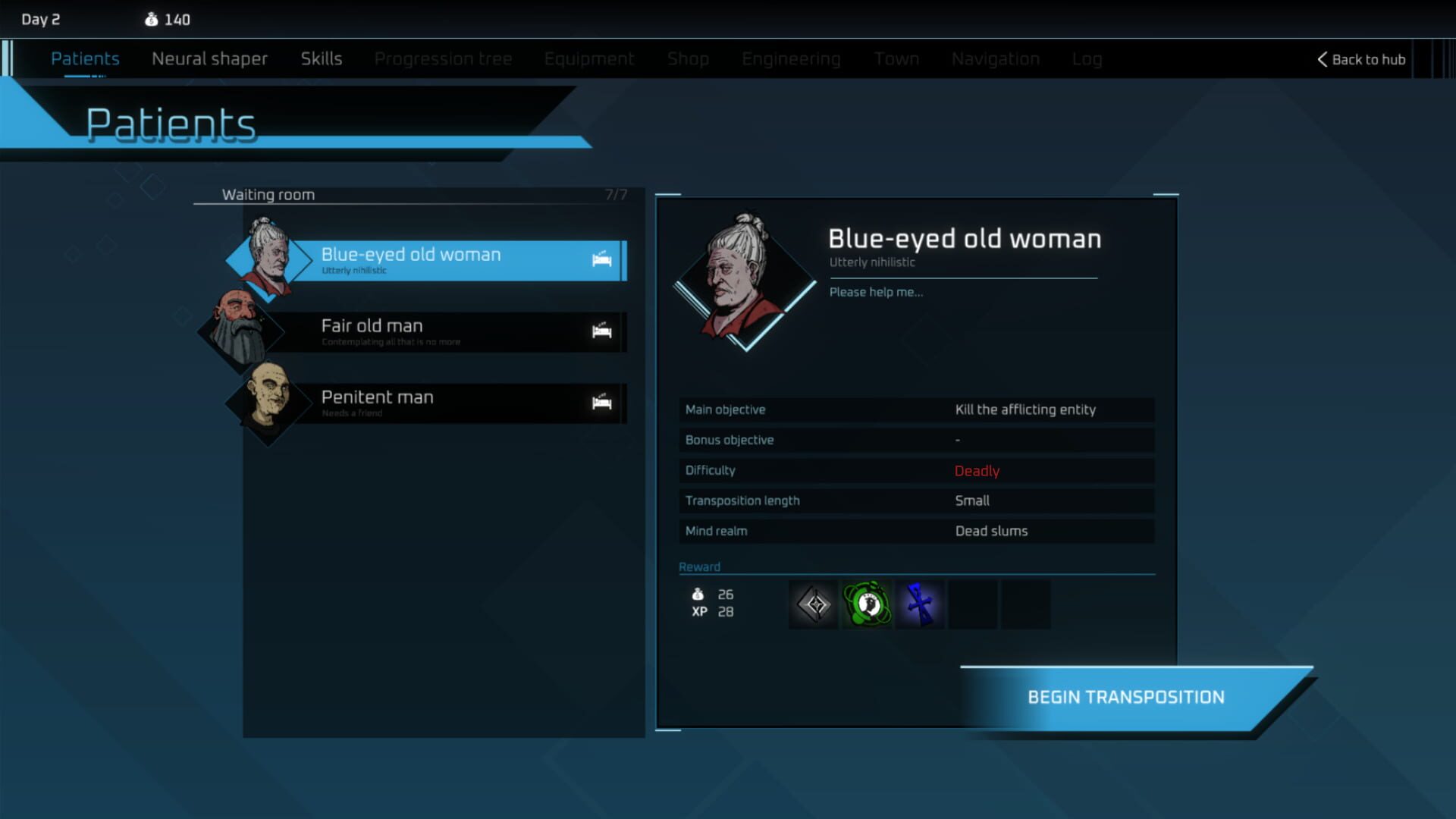 Screenshot for Wantless: Solace at World’s End