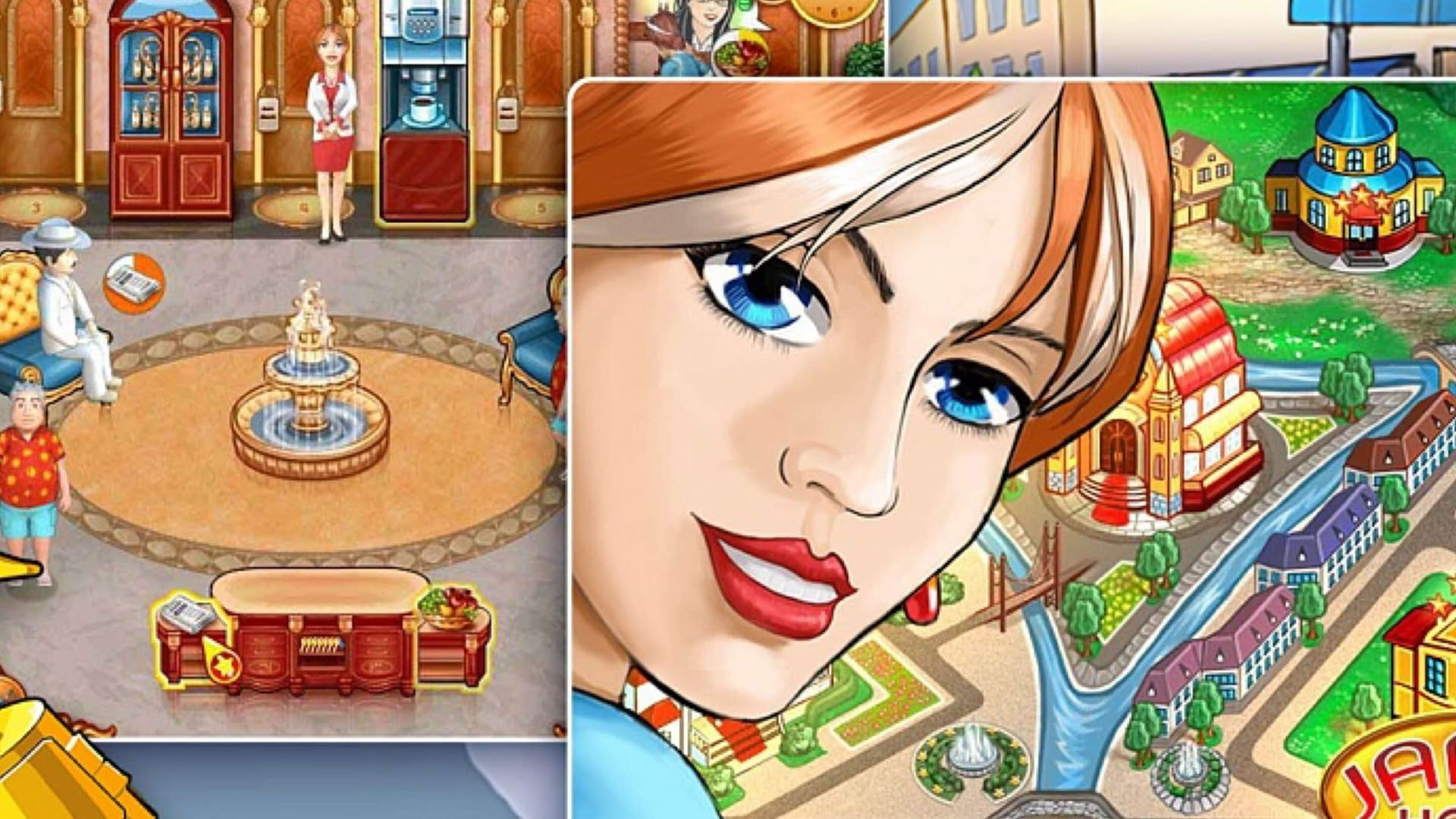 Screenshot for Jane's Hotel
