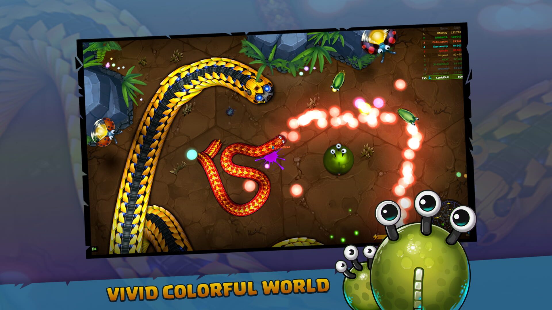 Screenshot for Little Big Snake