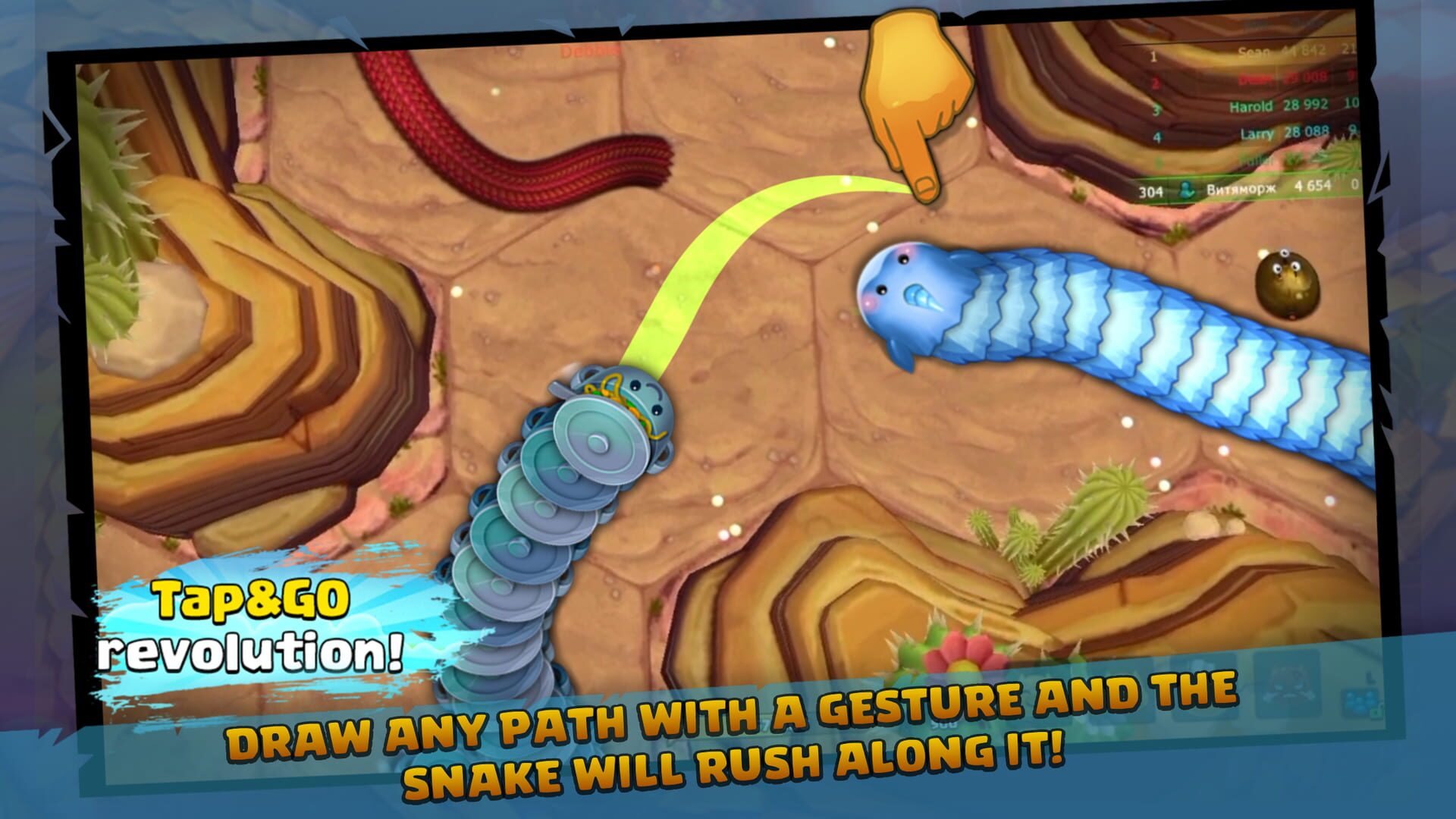 Screenshot for Little Big Snake