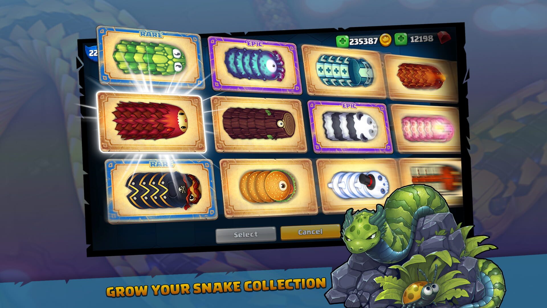 Screenshot for Little Big Snake