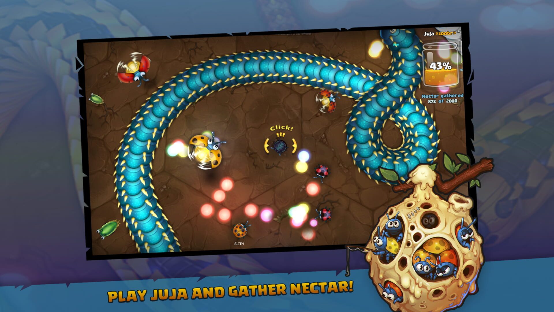 Screenshot for Little Big Snake