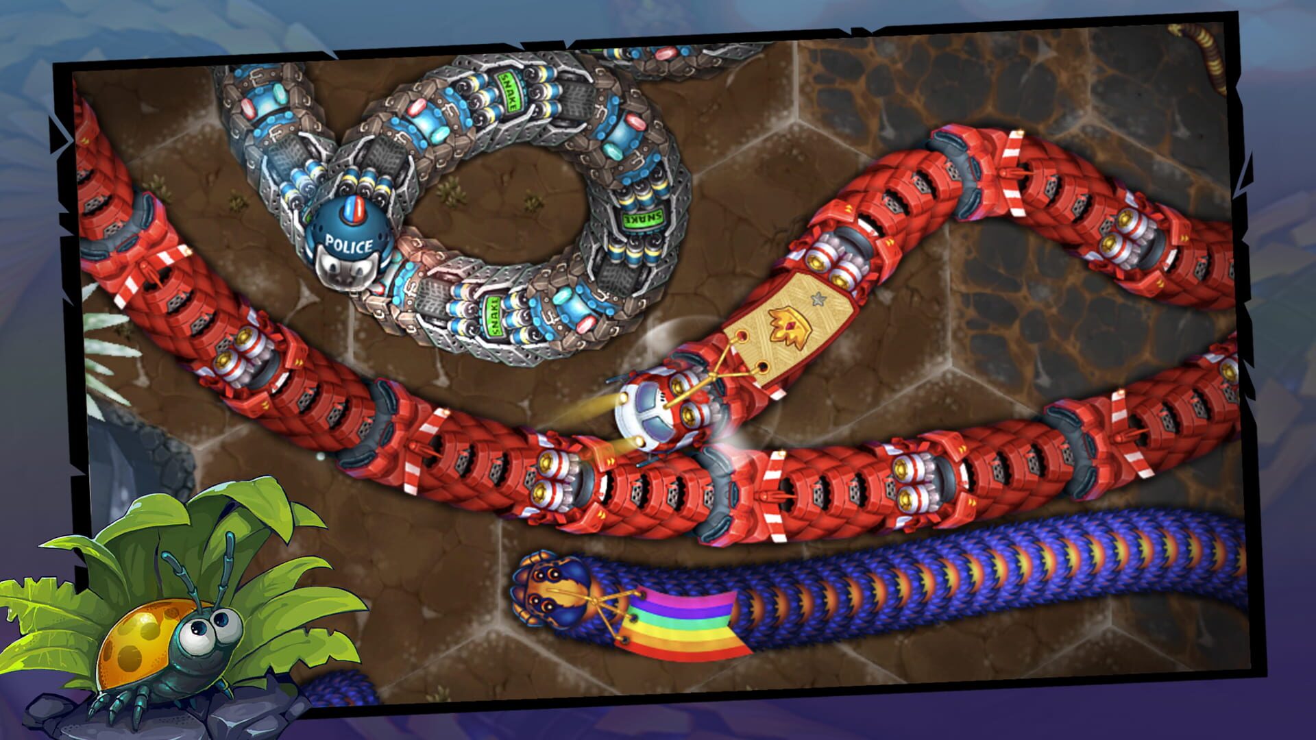 Screenshot for Little Big Snake
