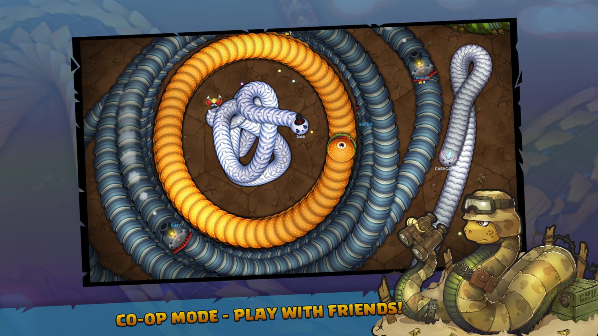 Screenshot for Little Big Snake