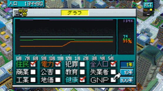 Screenshot for SimCity 64