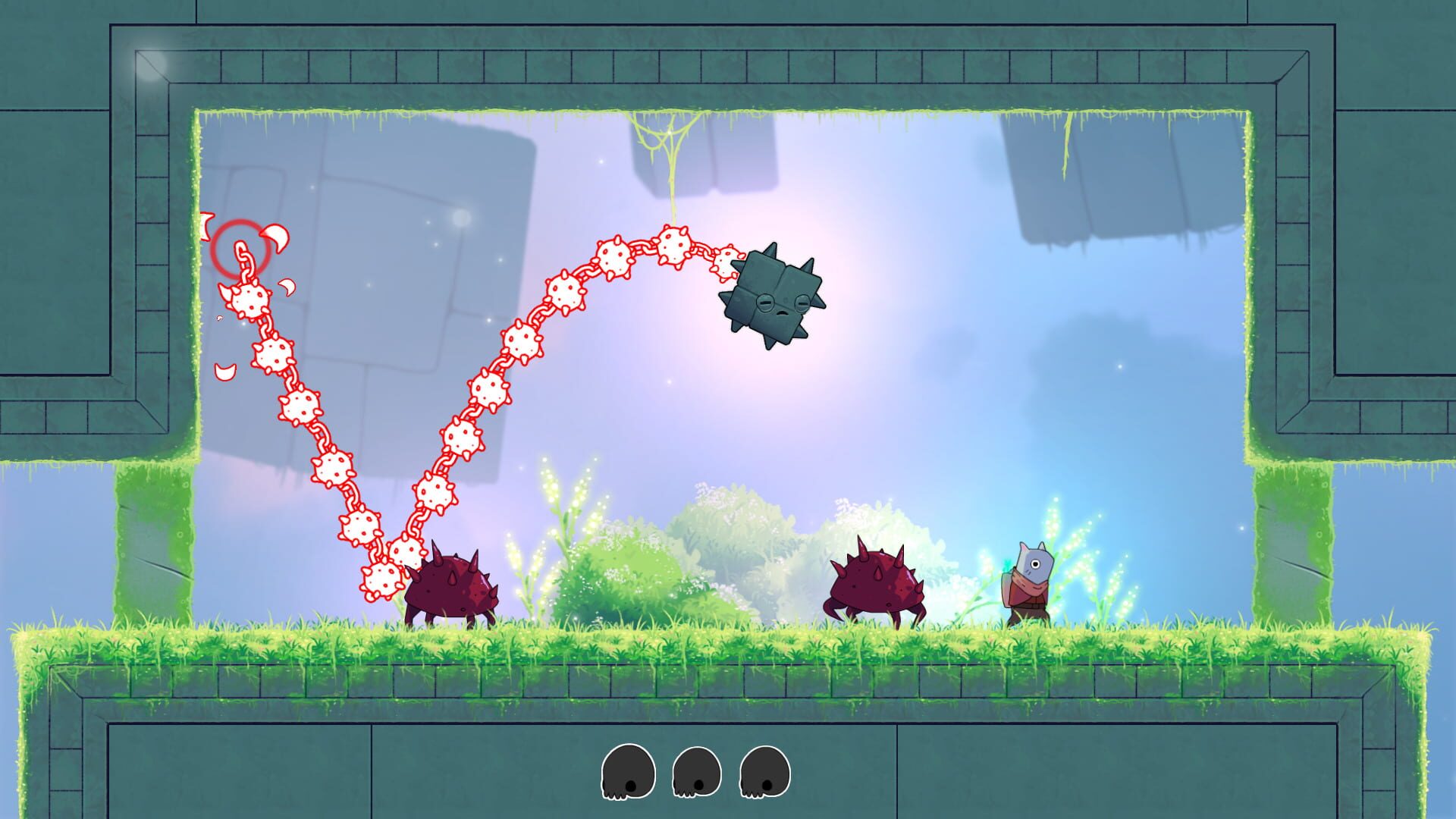 Screenshot for Islets
