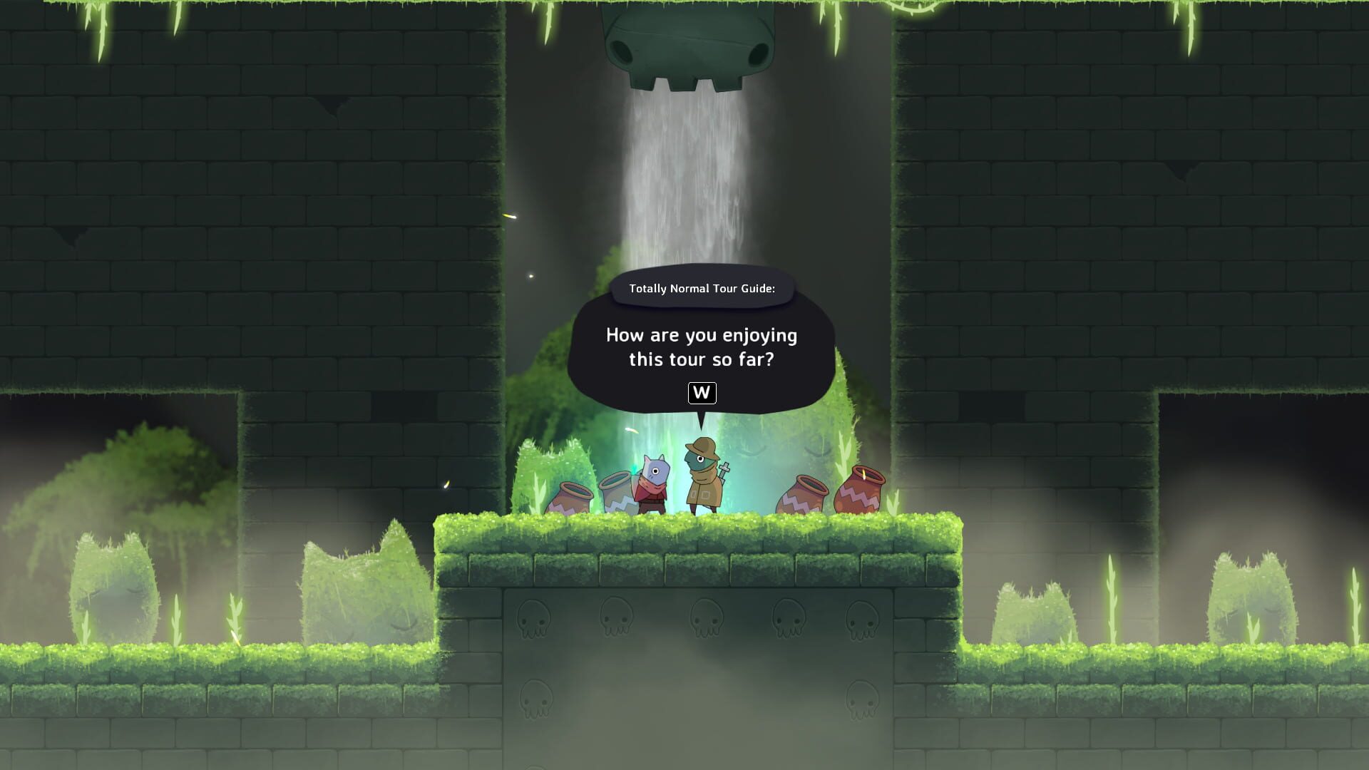 Screenshot for Islets