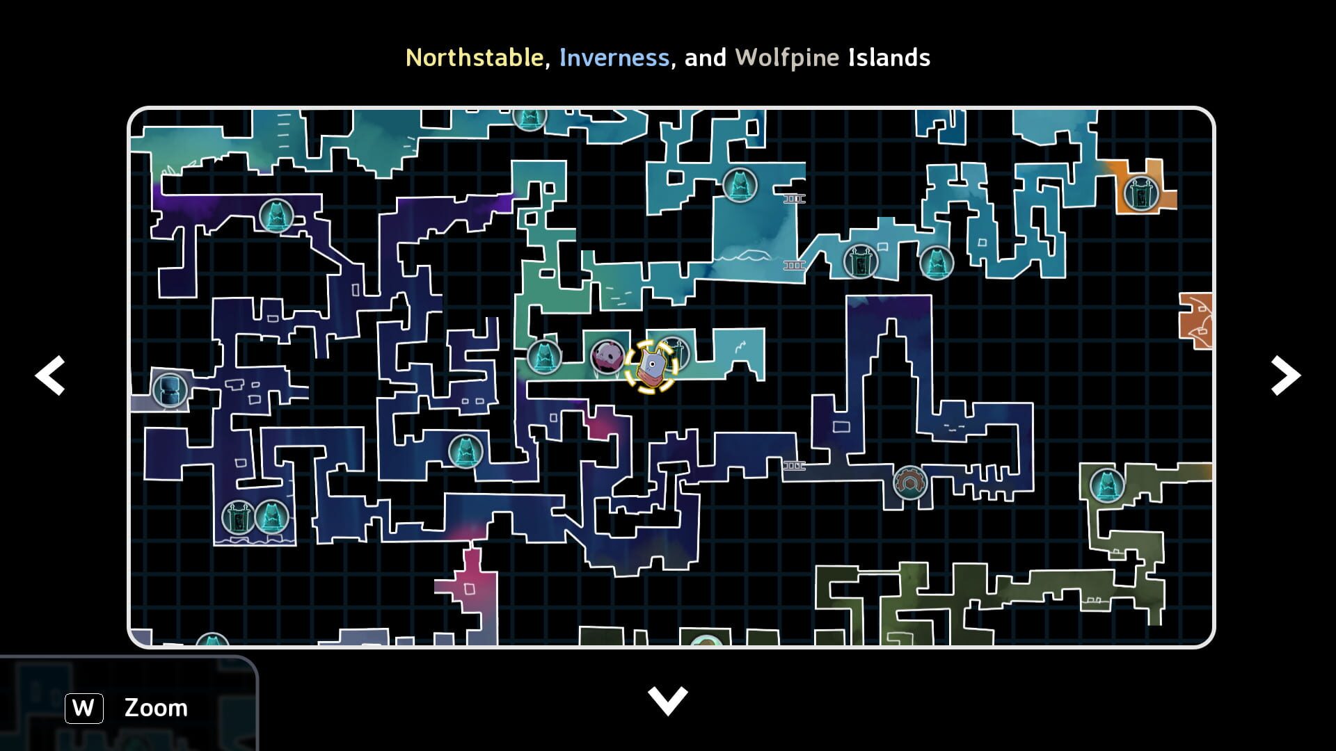 Screenshot for Islets