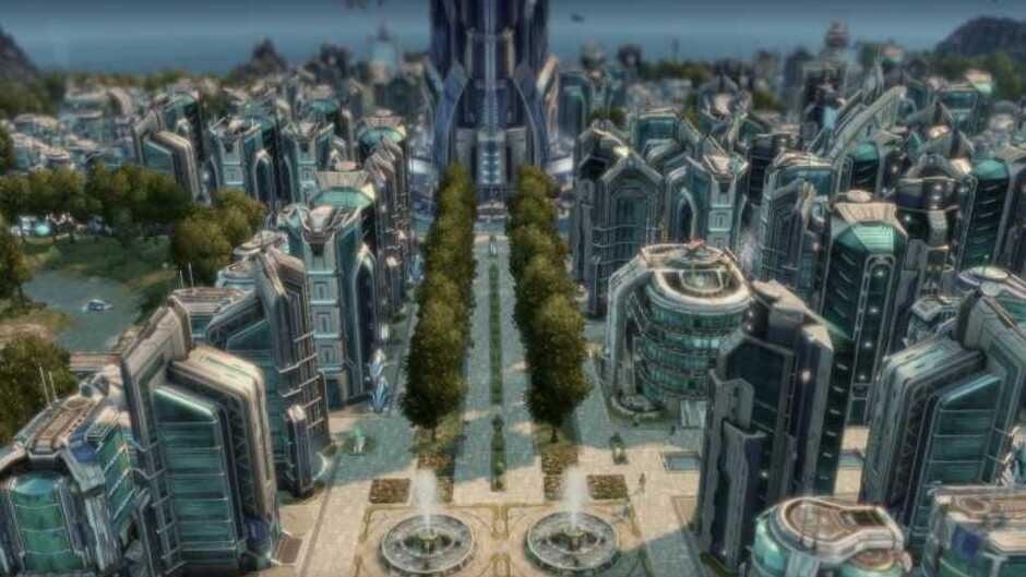 Screenshot for Anno 2070
