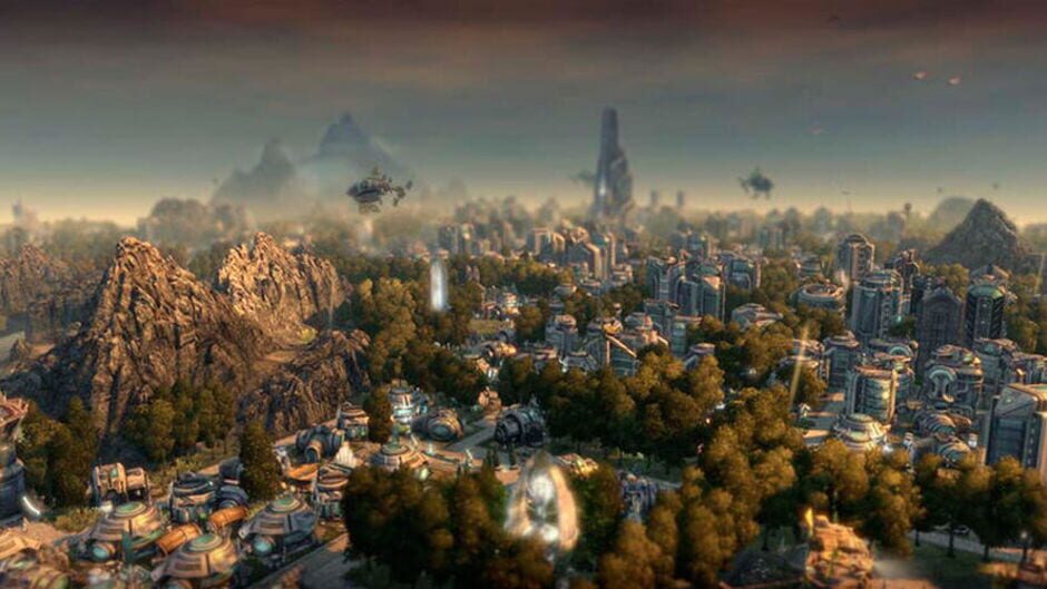 Screenshot for Anno 2070