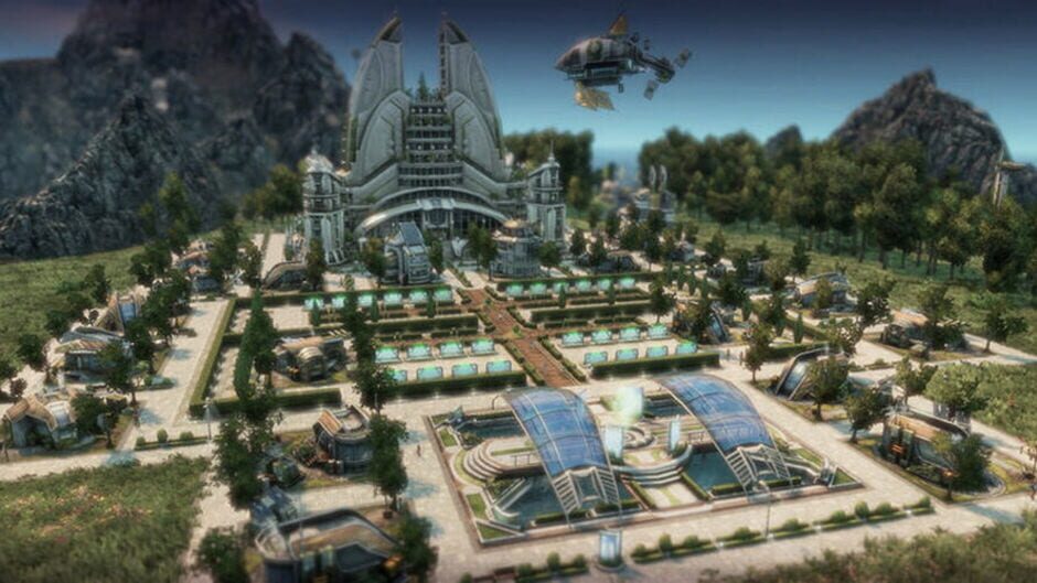 Screenshot for Anno 2070