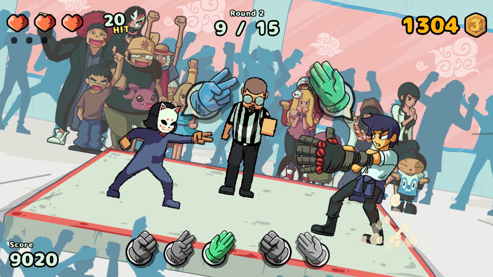 Screenshot for JanKenUP!