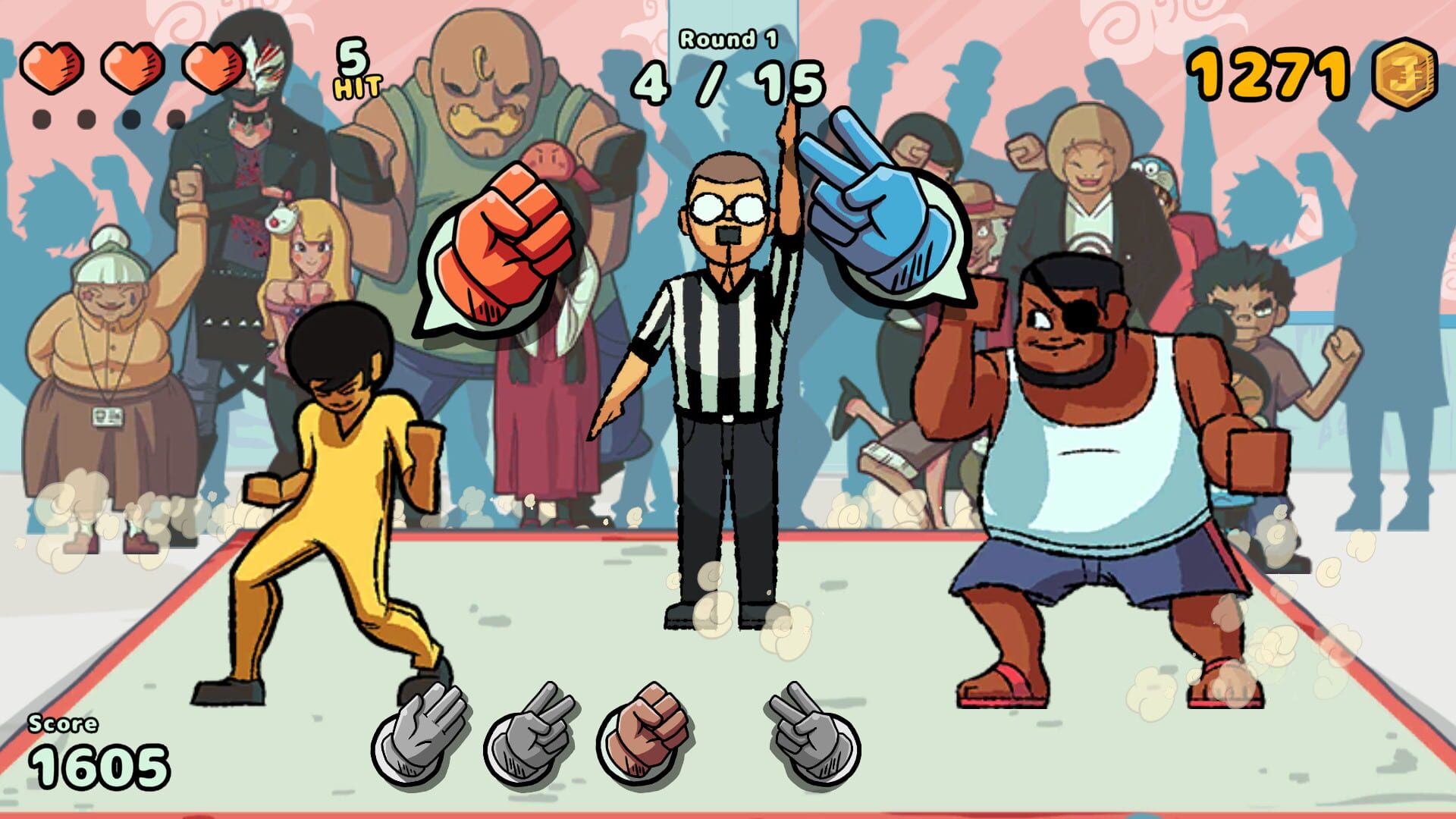 Screenshot for JanKenUP!