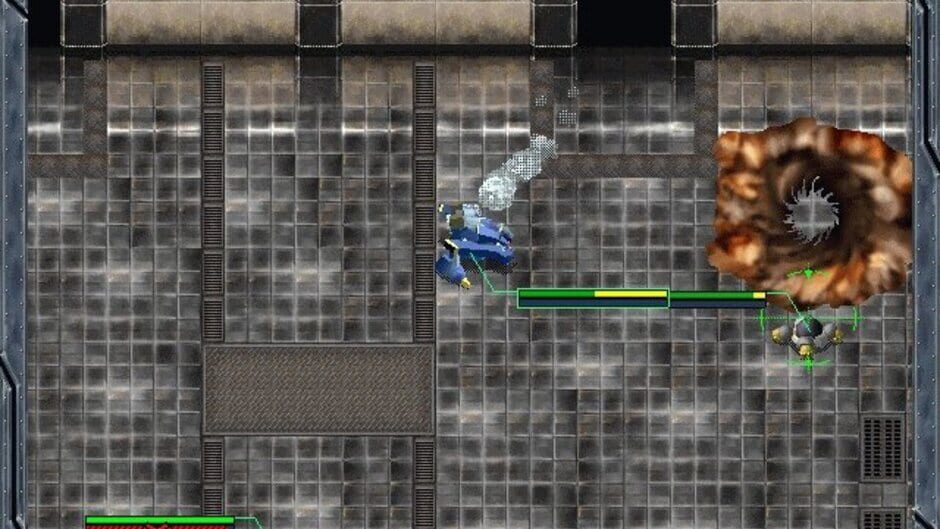 Screenshot for Baldrhead: Busou Kinyuu Gaiden
