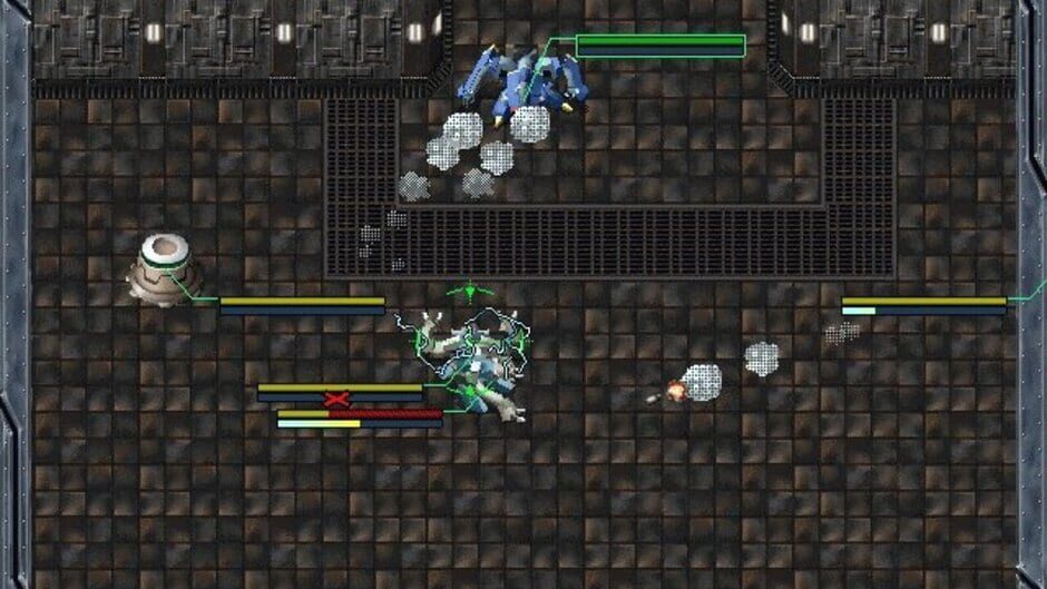 Screenshot for Baldrhead: Busou Kinyuu Gaiden