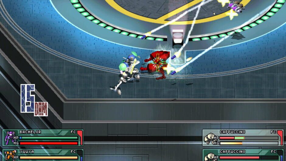 Screenshot for Baldr Force