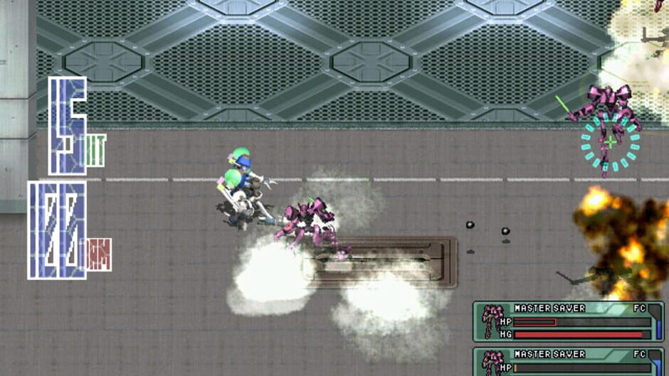 Screenshot for Baldr Force