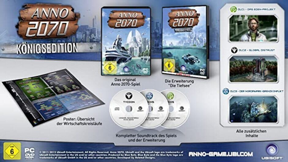 Screenshot for Anno 2070