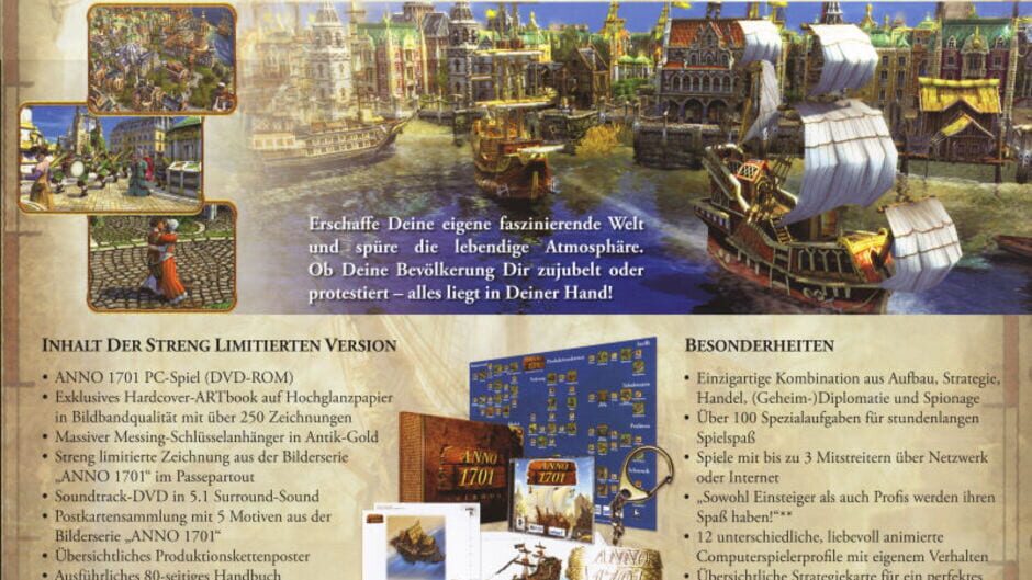 Screenshot for Anno 1701
