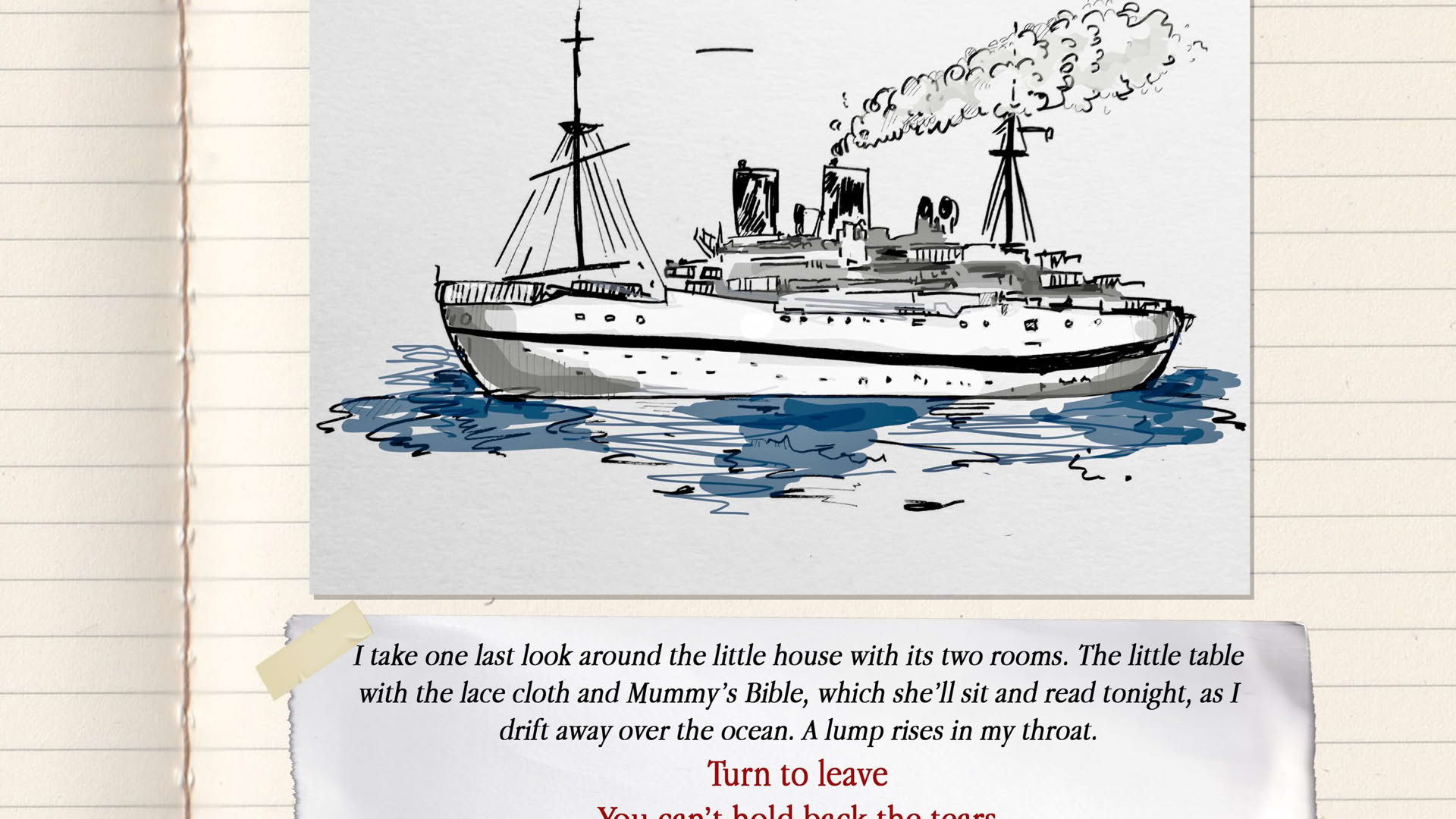 Screenshot for Windrush Tales