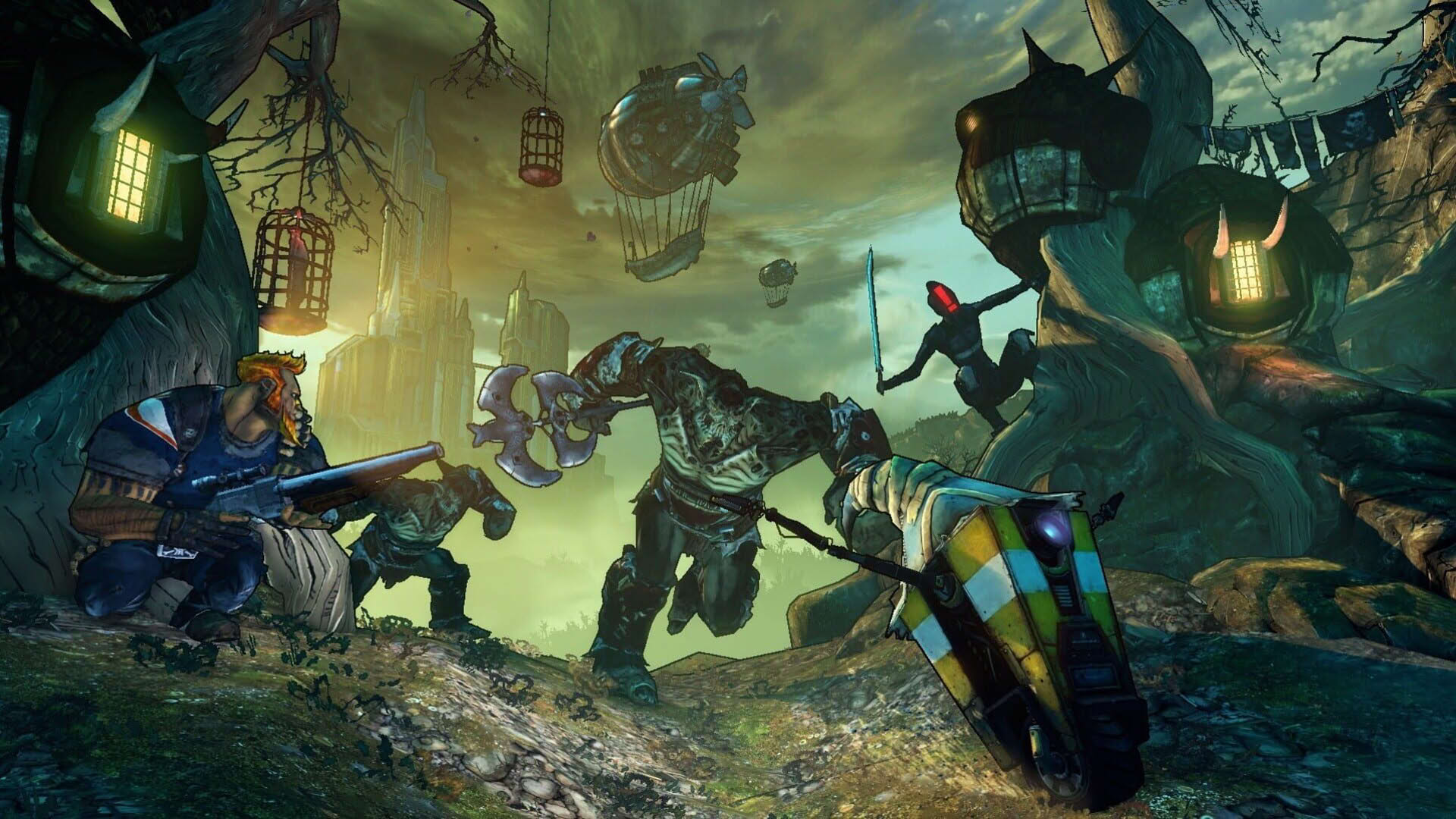 Screenshot for Tiny Tina's Assault on Dragon Keep: A Wonderlands One-shot Adventure
