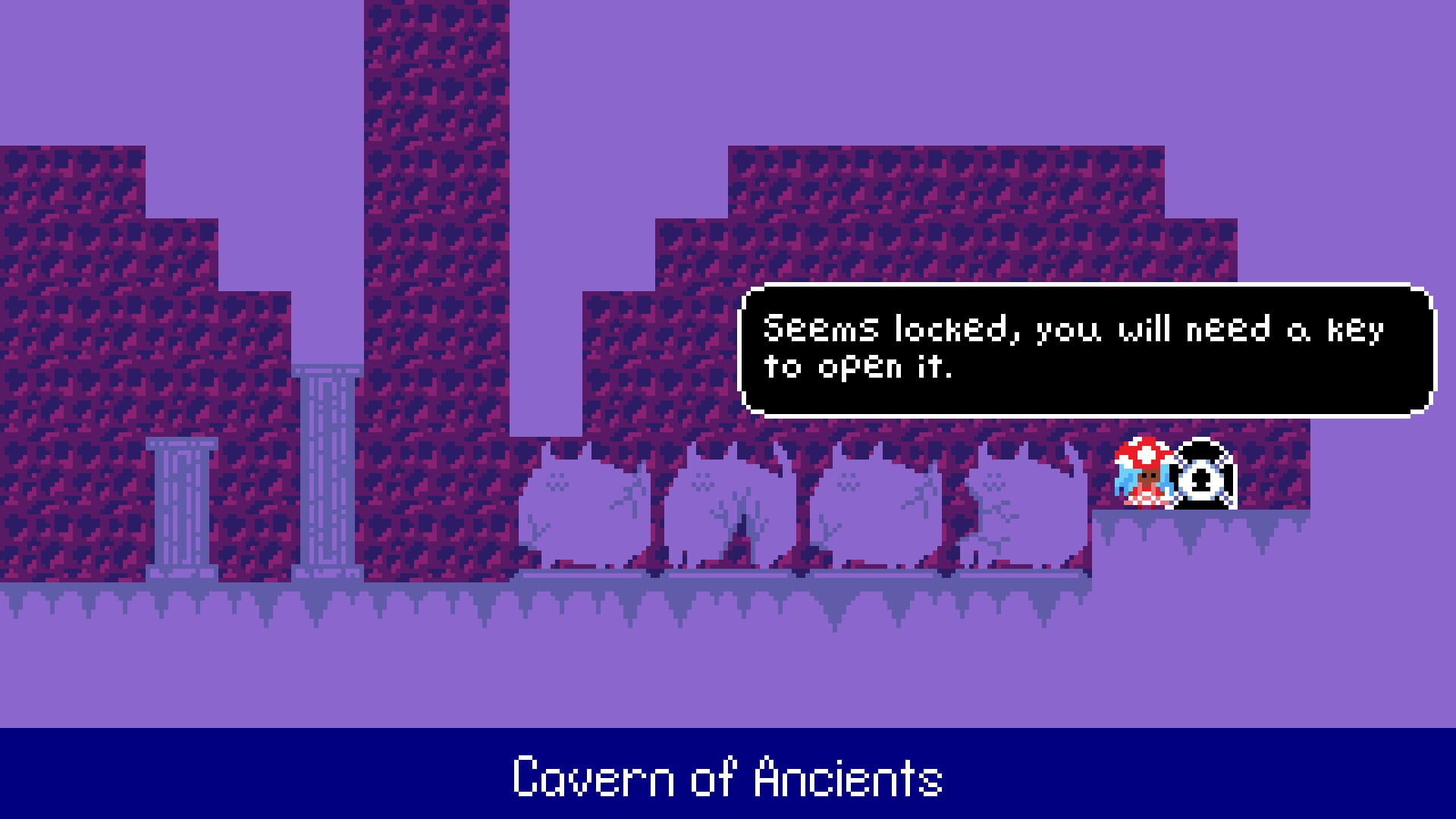 Screenshot for Clockwork Calamity in Mushroom World