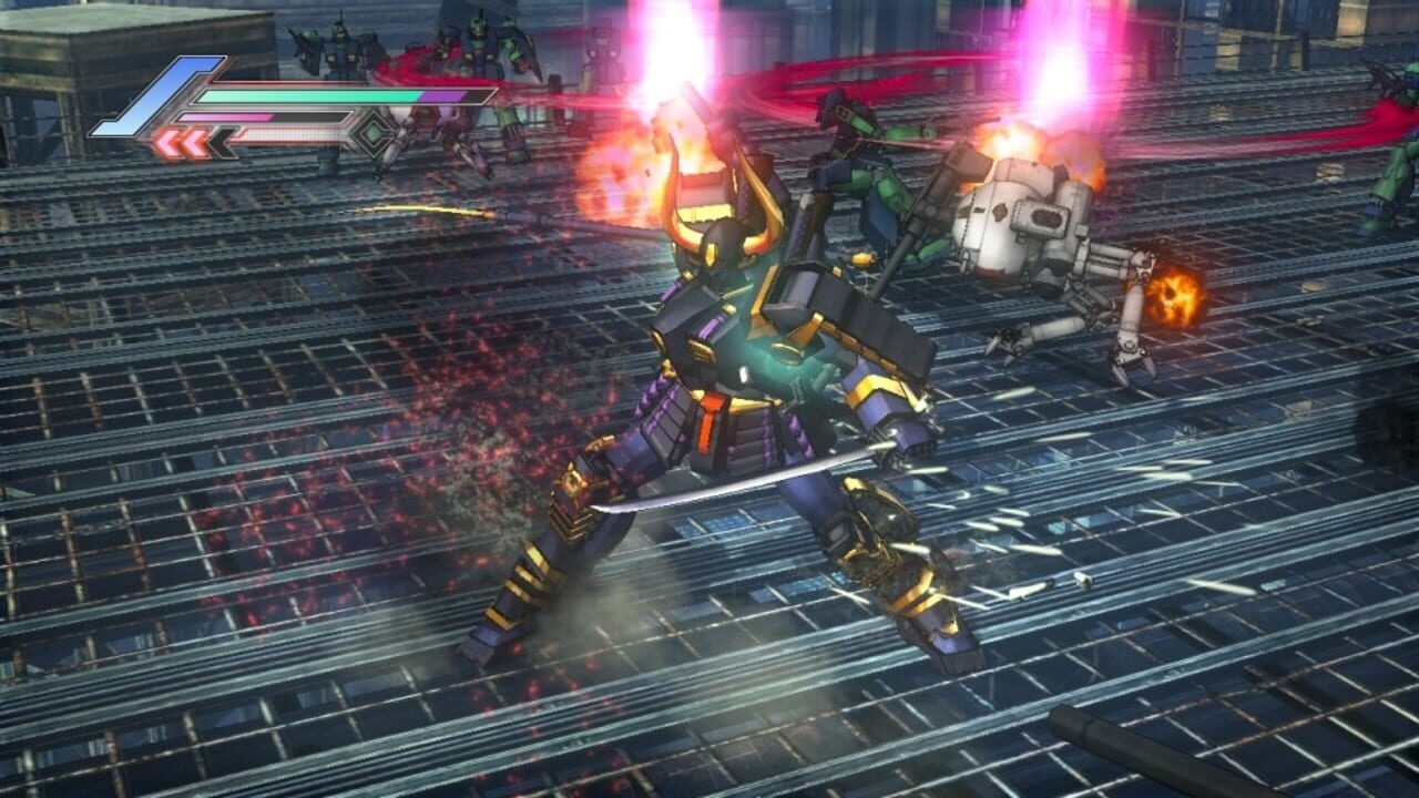 Screenshot for Dynasty Warriors: Gundam 3