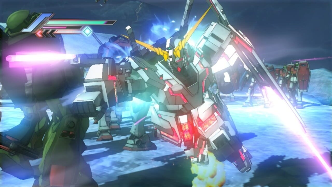 Screenshot for Dynasty Warriors: Gundam 3