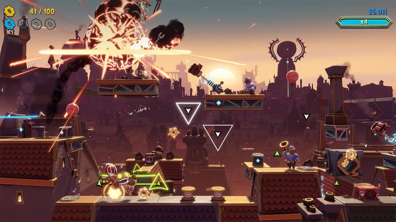 Screenshot for Hextech Mayhem: A League of Legends Story