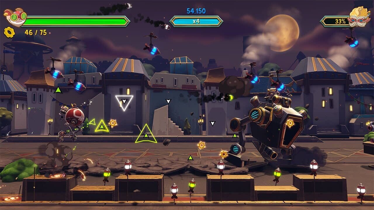 Screenshot for Hextech Mayhem: A League of Legends Story