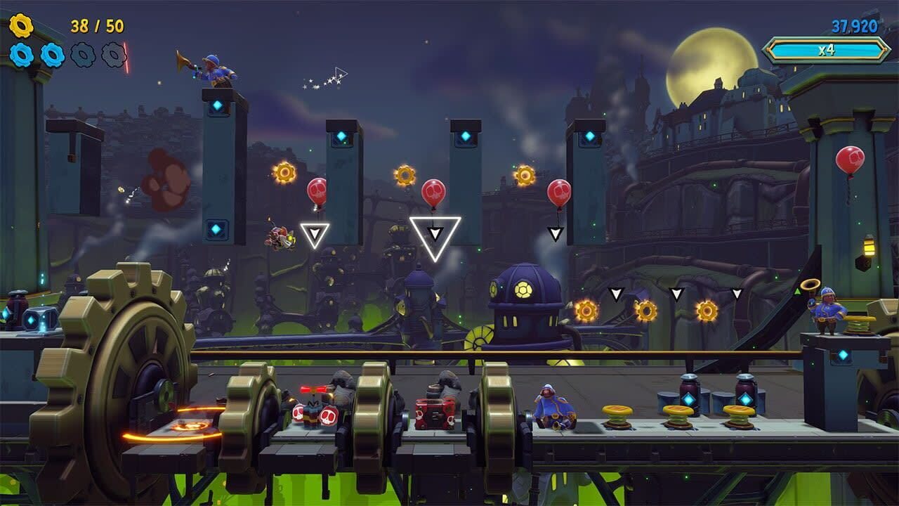 Screenshot for Hextech Mayhem: A League of Legends Story
