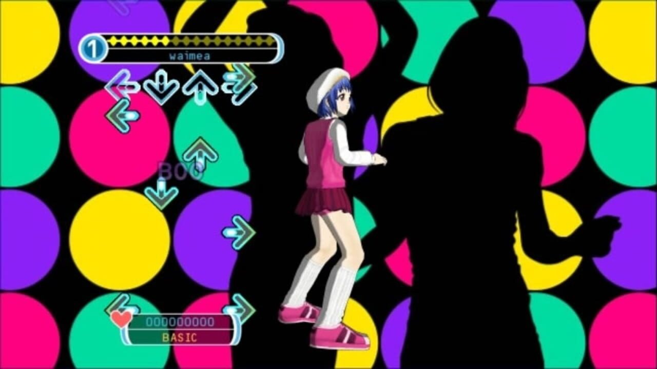 Screenshot for Dance Dance Revolution Universe 3