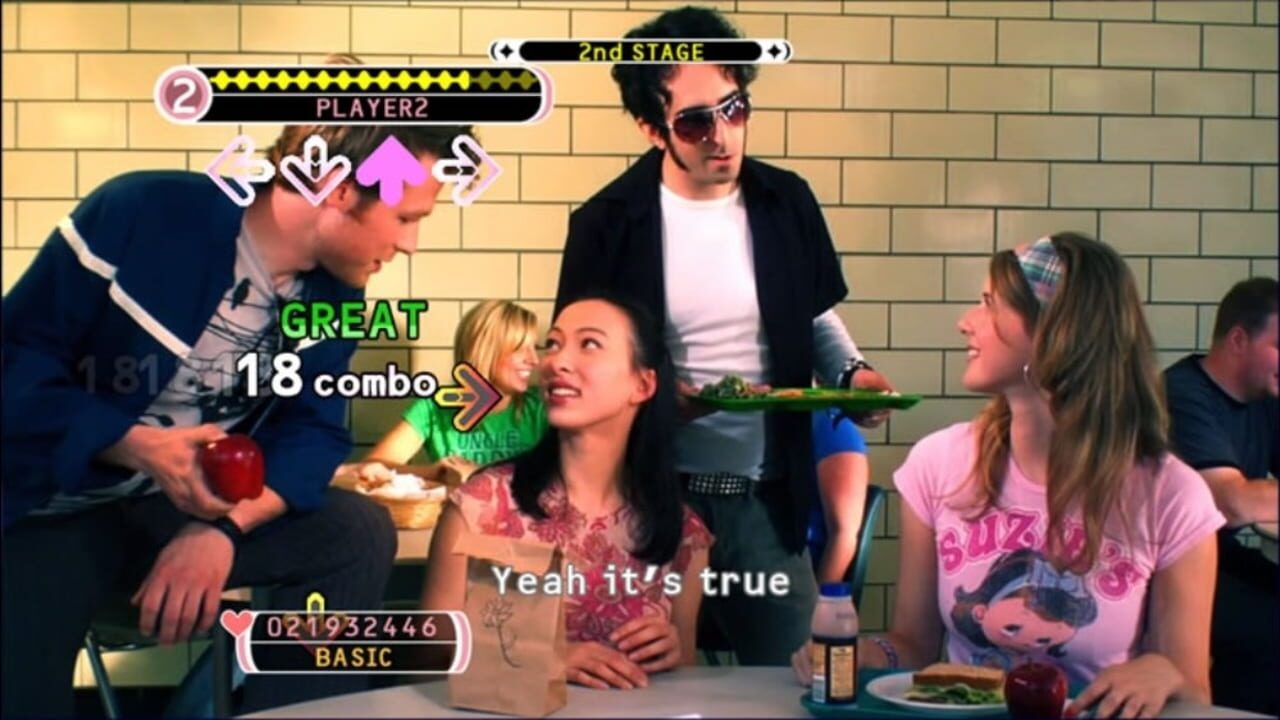 Screenshot for Dance Dance Revolution Universe 3
