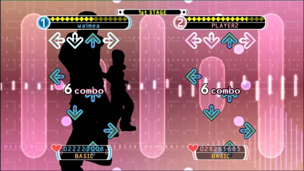 Screenshot for Dance Dance Revolution Universe 3