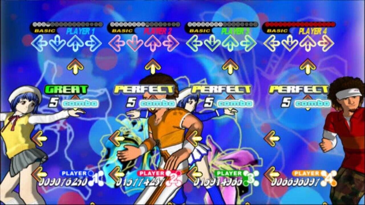 Screenshot for Dance Dance Revolution Universe
