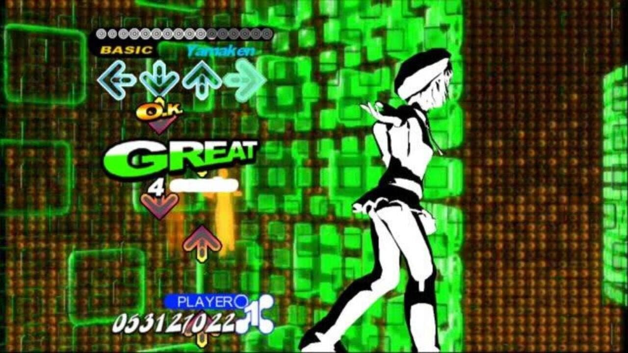 Screenshot for Dance Dance Revolution Universe