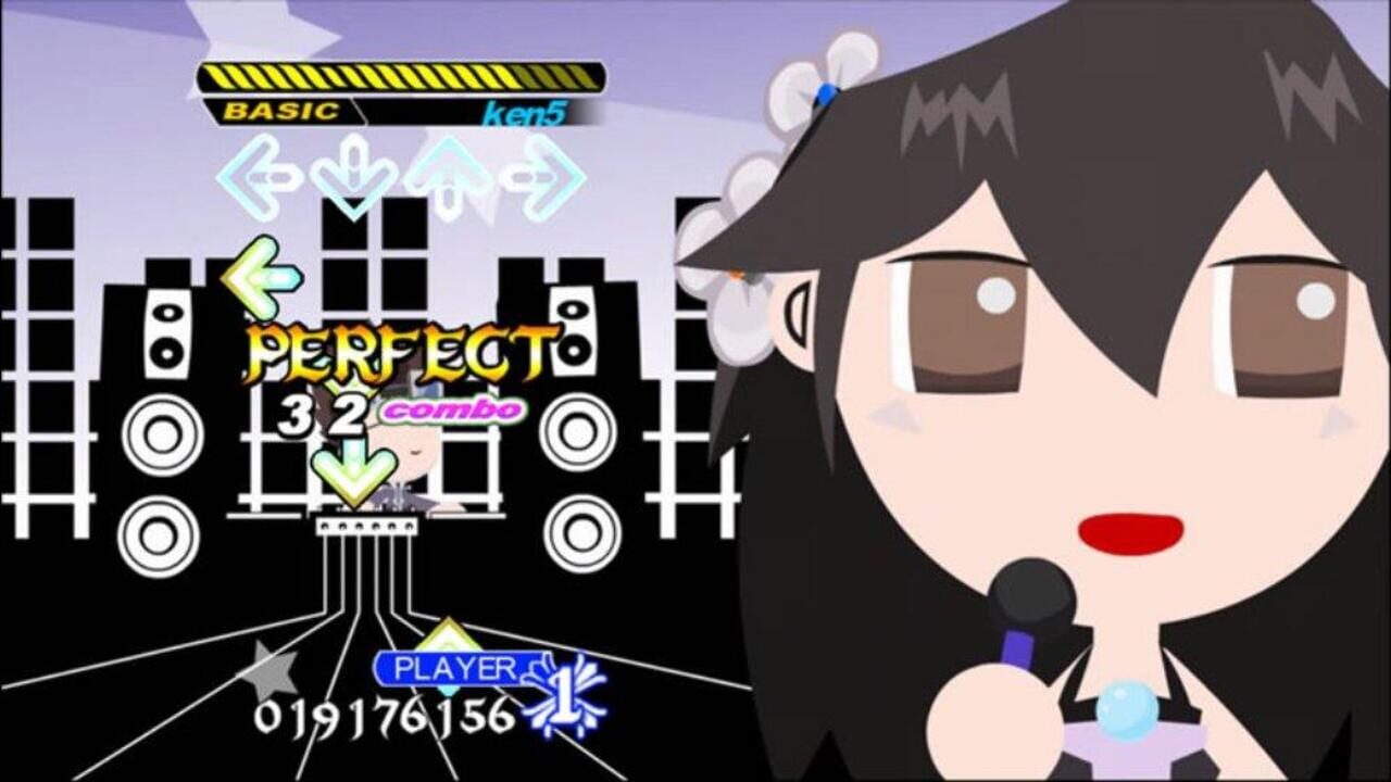 Screenshot for Dance Dance Revolution Universe 2