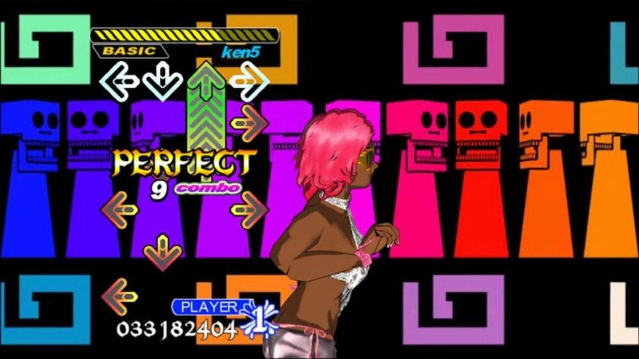 Screenshot for Dance Dance Revolution Universe 2