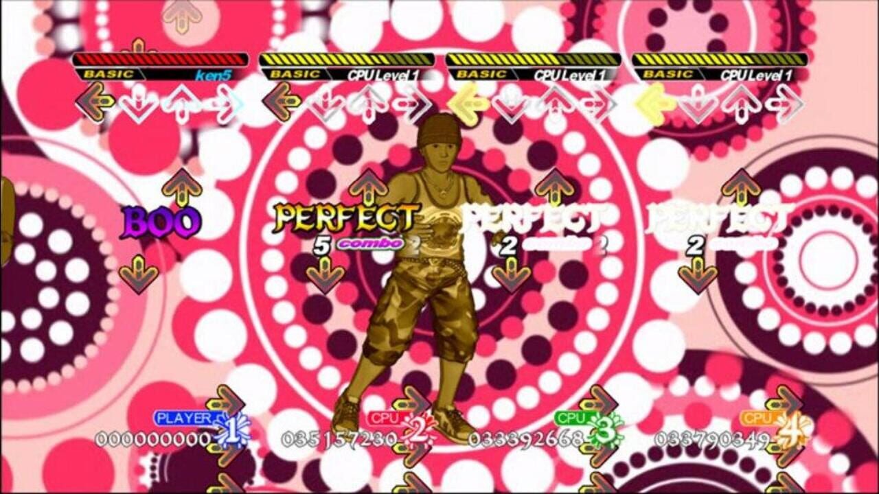 Screenshot for Dance Dance Revolution Universe 2