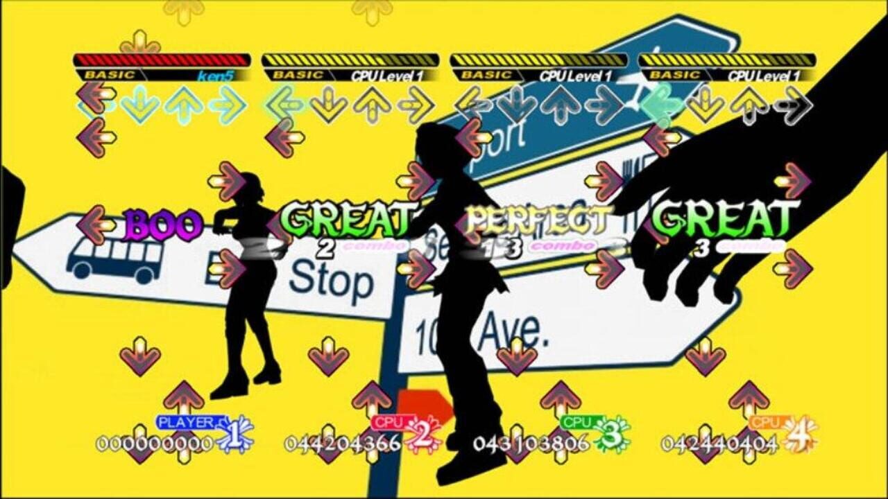 Screenshot for Dance Dance Revolution Universe 2