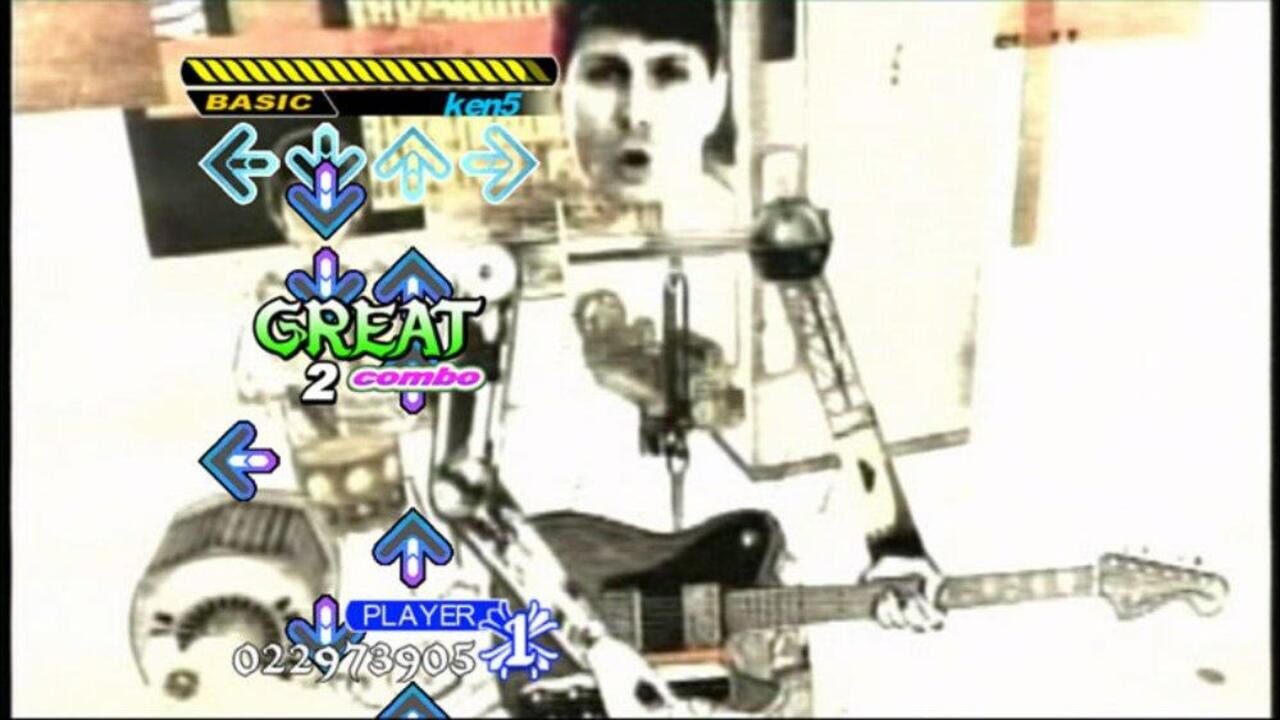 Screenshot for Dance Dance Revolution Universe 2
