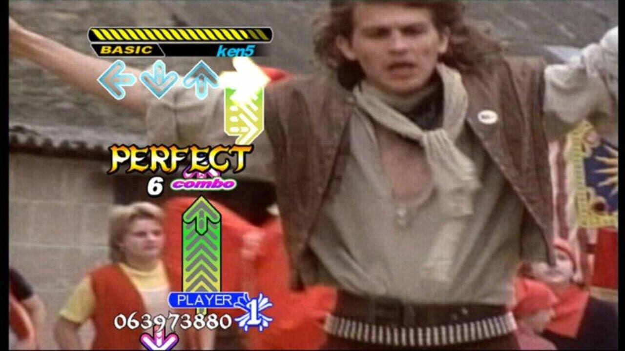 Screenshot for Dance Dance Revolution Universe 2