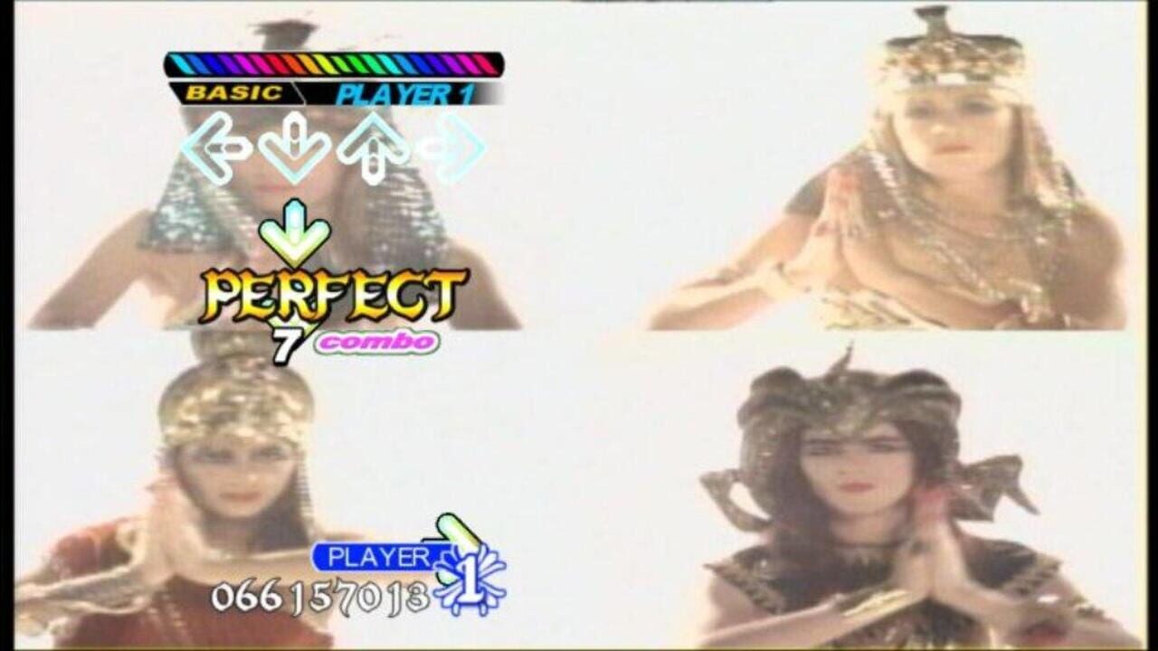 Screenshot for Dance Dance Revolution Universe 2