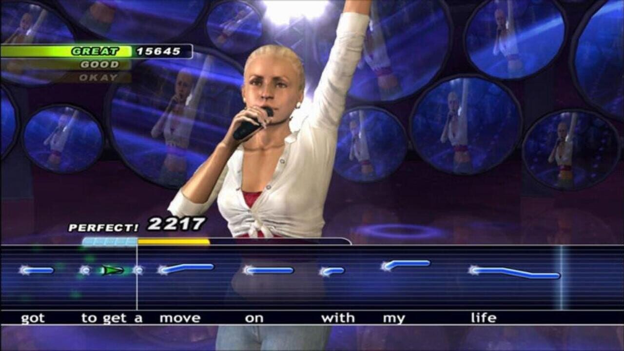 Screenshot for Karaoke Revolution Presents: American Idol Encore 2