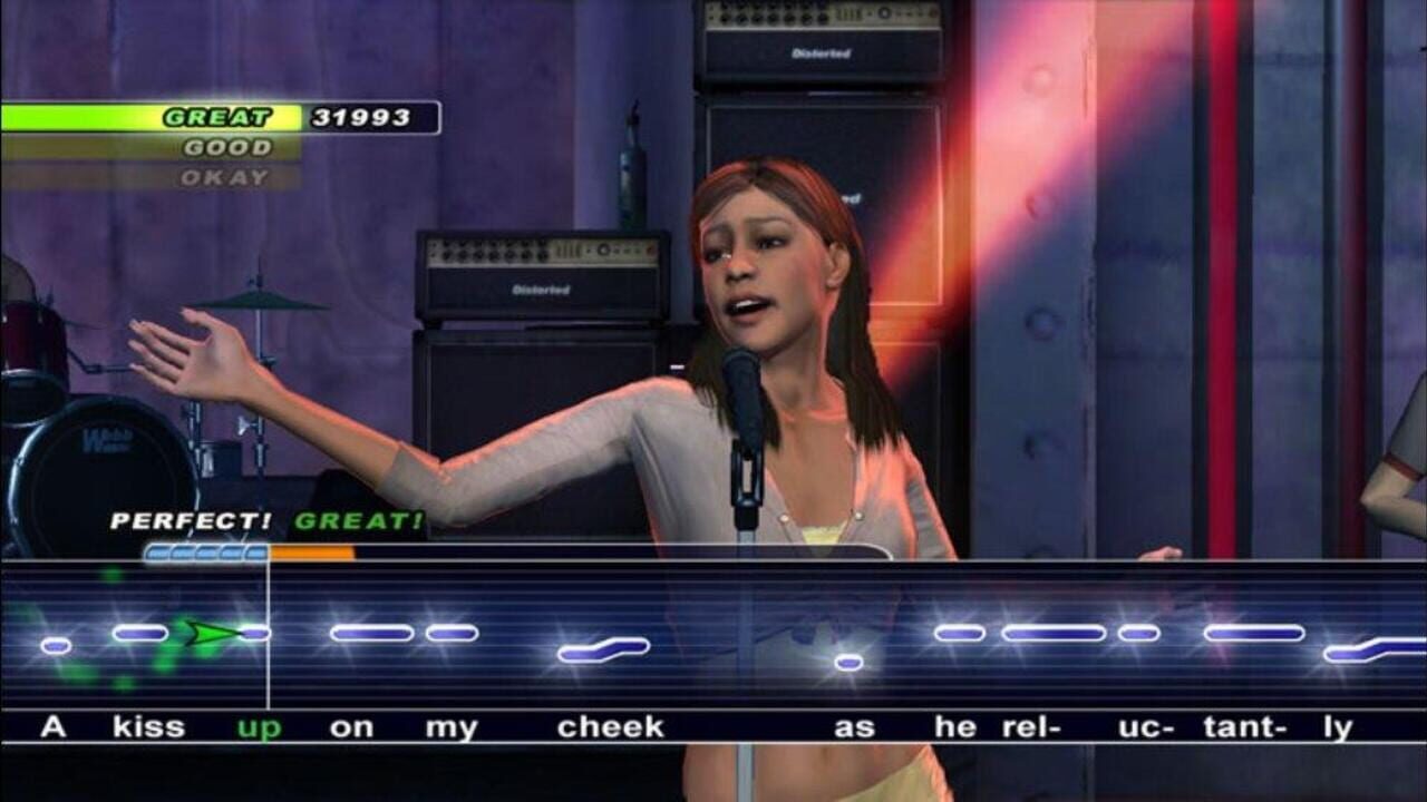 Screenshot for Karaoke Revolution Presents: American Idol Encore