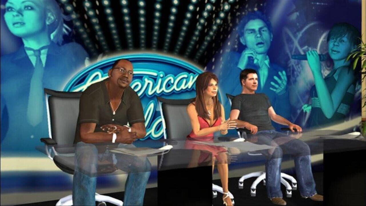 Screenshot for Karaoke Revolution Presents: American Idol Encore 2
