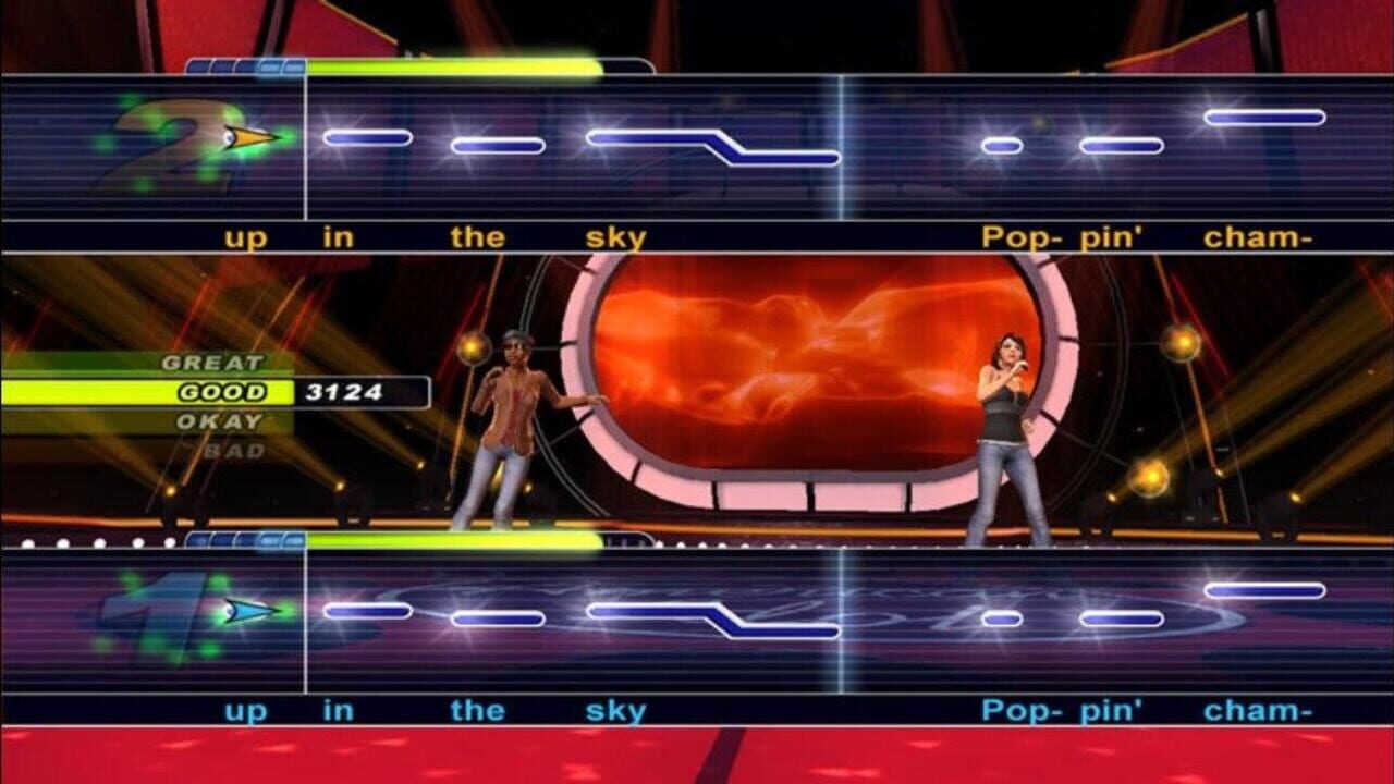 Screenshot for Karaoke Revolution Presents: American Idol Encore