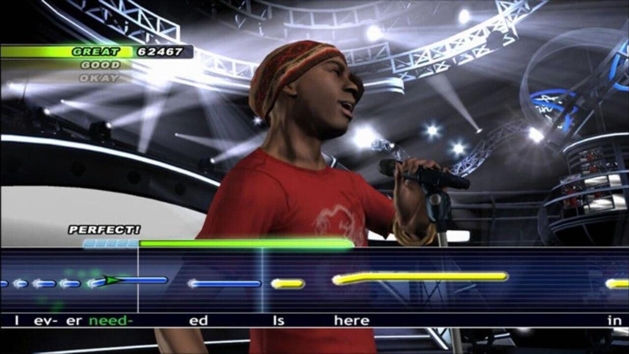 Screenshot for Karaoke Revolution Presents: American Idol Encore 2